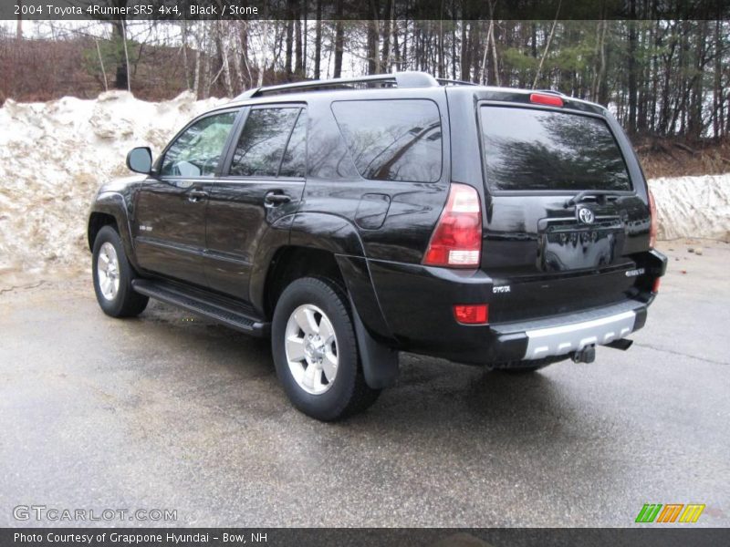 Black / Stone 2004 Toyota 4Runner SR5 4x4