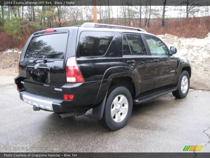 Black / Stone 2004 Toyota 4Runner SR5 4x4