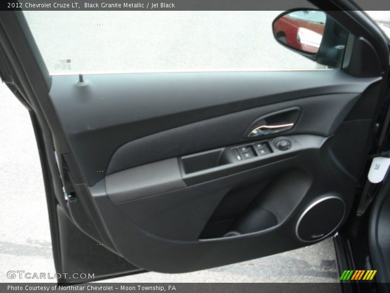 Black Granite Metallic / Jet Black 2012 Chevrolet Cruze LT