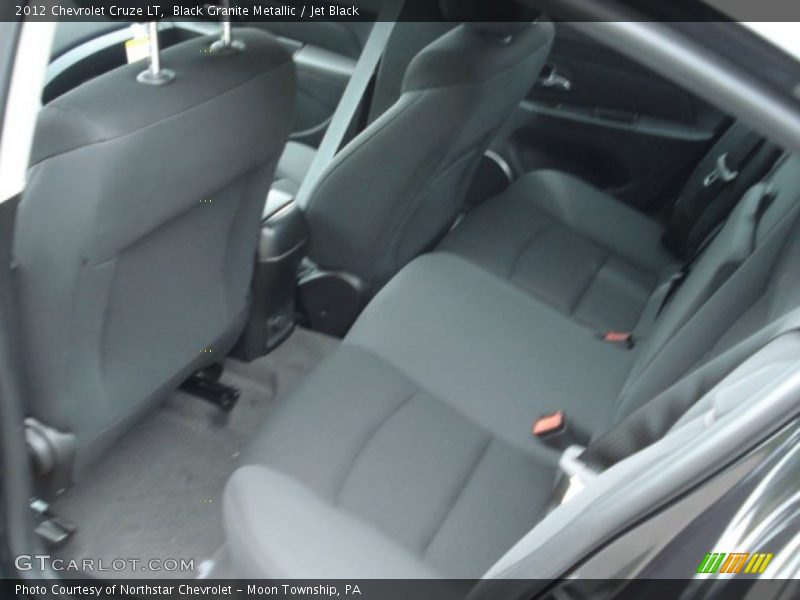 Black Granite Metallic / Jet Black 2012 Chevrolet Cruze LT