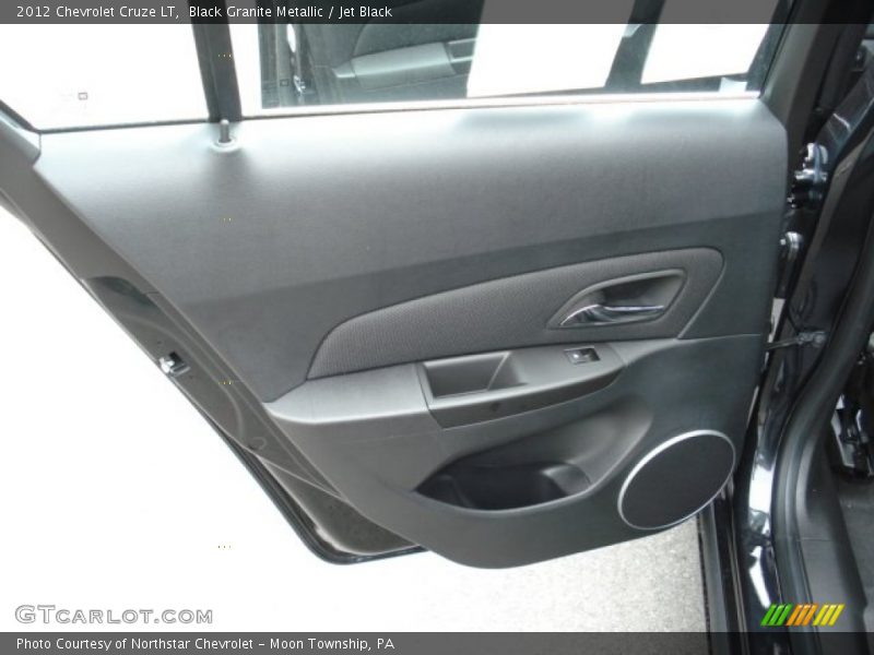 Black Granite Metallic / Jet Black 2012 Chevrolet Cruze LT