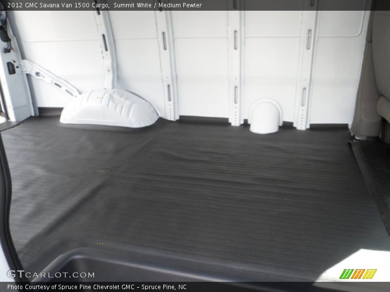 Summit White / Medium Pewter 2012 GMC Savana Van 1500 Cargo