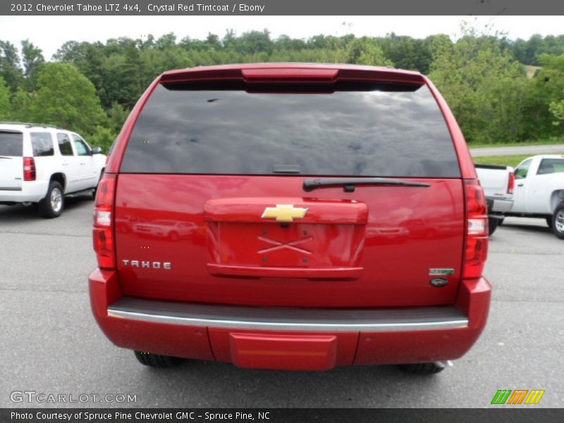 Crystal Red Tintcoat / Ebony 2012 Chevrolet Tahoe LTZ 4x4