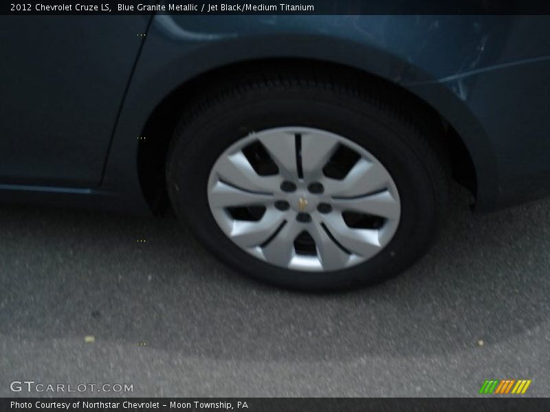 Blue Granite Metallic / Jet Black/Medium Titanium 2012 Chevrolet Cruze LS