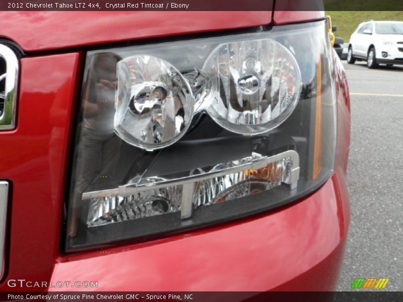 Crystal Red Tintcoat / Ebony 2012 Chevrolet Tahoe LTZ 4x4