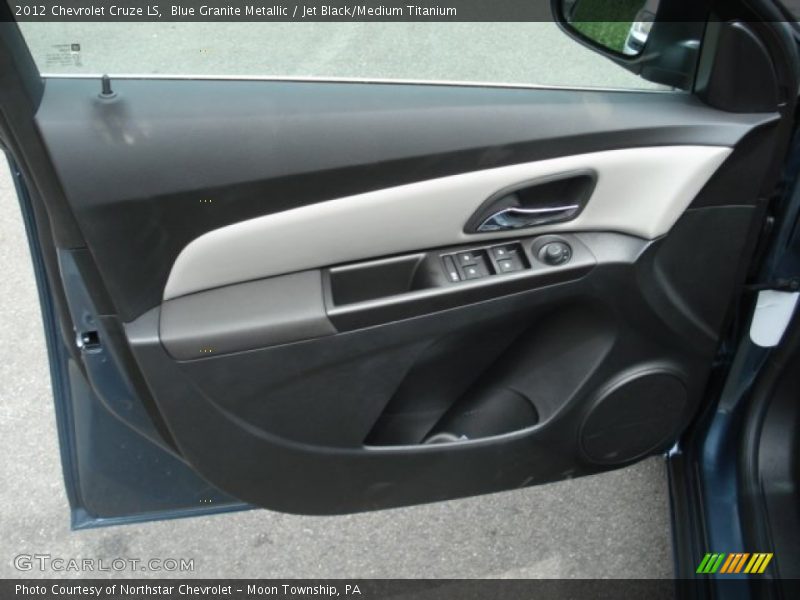 Blue Granite Metallic / Jet Black/Medium Titanium 2012 Chevrolet Cruze LS