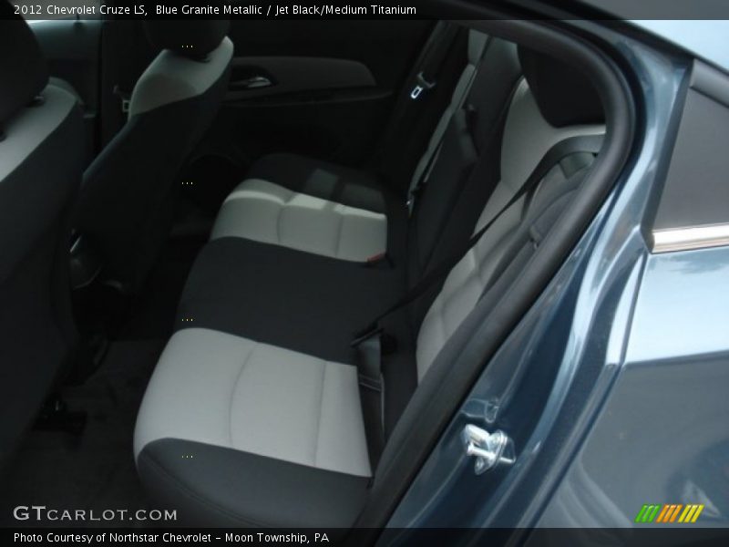 Blue Granite Metallic / Jet Black/Medium Titanium 2012 Chevrolet Cruze LS
