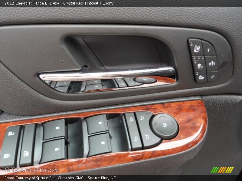 Crystal Red Tintcoat / Ebony 2012 Chevrolet Tahoe LTZ 4x4
