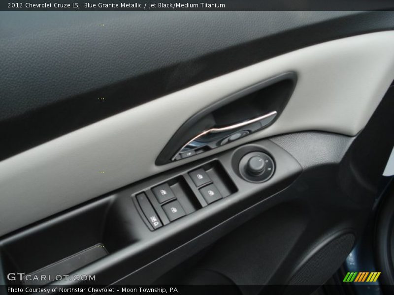 Blue Granite Metallic / Jet Black/Medium Titanium 2012 Chevrolet Cruze LS