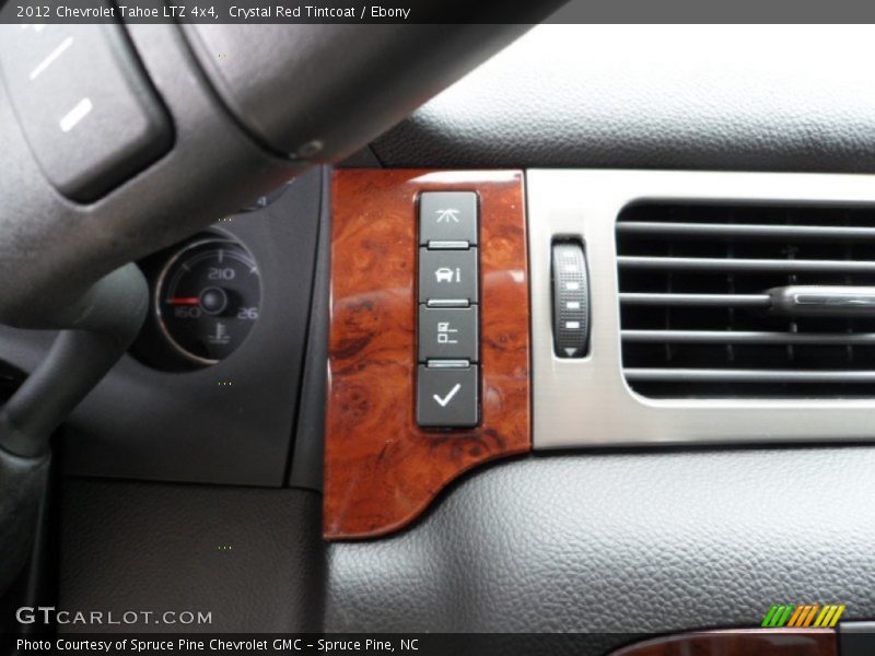 Crystal Red Tintcoat / Ebony 2012 Chevrolet Tahoe LTZ 4x4