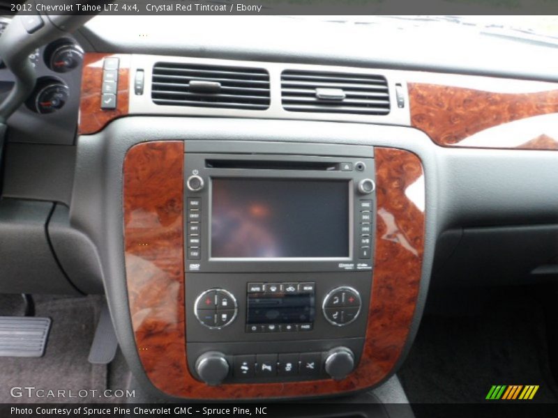 Crystal Red Tintcoat / Ebony 2012 Chevrolet Tahoe LTZ 4x4