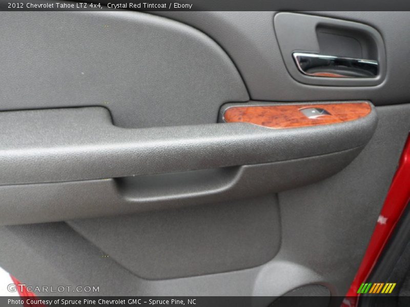 Crystal Red Tintcoat / Ebony 2012 Chevrolet Tahoe LTZ 4x4