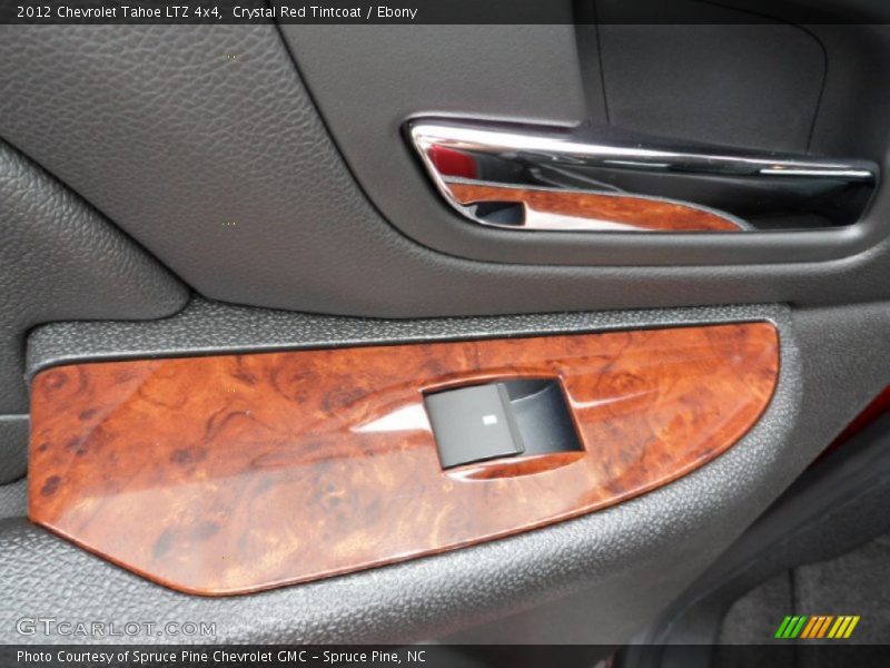 Crystal Red Tintcoat / Ebony 2012 Chevrolet Tahoe LTZ 4x4