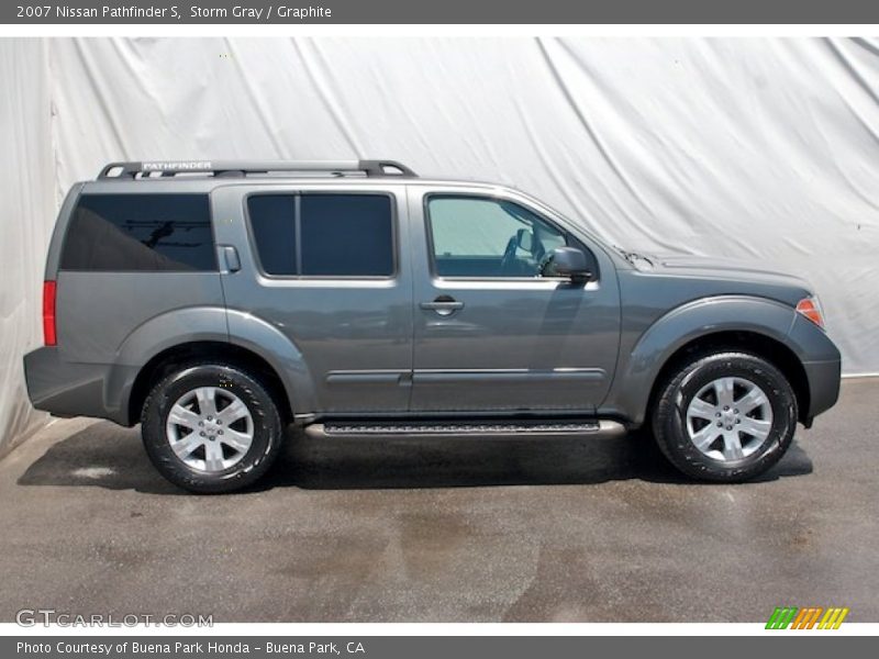 Storm Gray / Graphite 2007 Nissan Pathfinder S
