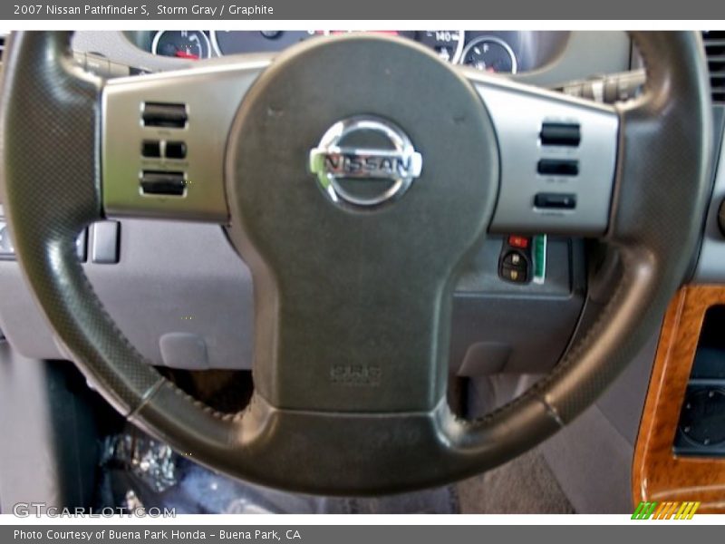 Storm Gray / Graphite 2007 Nissan Pathfinder S