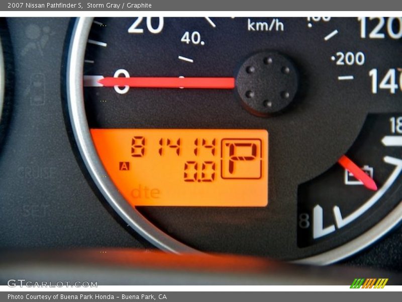 Storm Gray / Graphite 2007 Nissan Pathfinder S