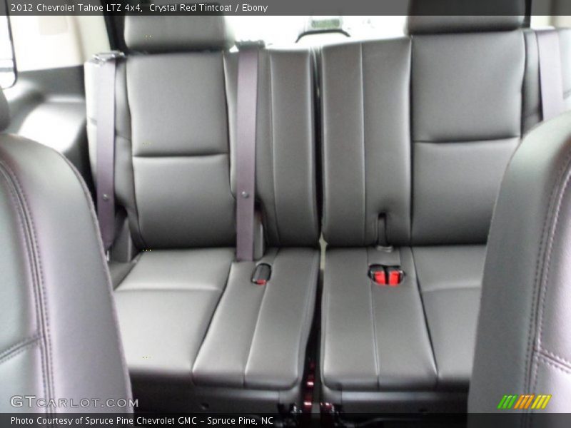 Crystal Red Tintcoat / Ebony 2012 Chevrolet Tahoe LTZ 4x4