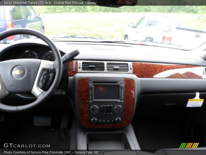 Crystal Red Tintcoat / Ebony 2012 Chevrolet Tahoe LTZ 4x4