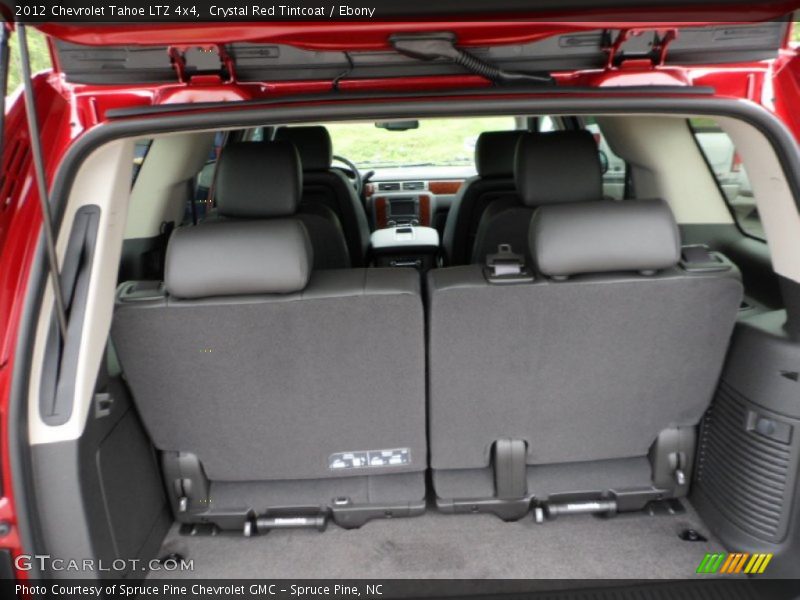 Crystal Red Tintcoat / Ebony 2012 Chevrolet Tahoe LTZ 4x4