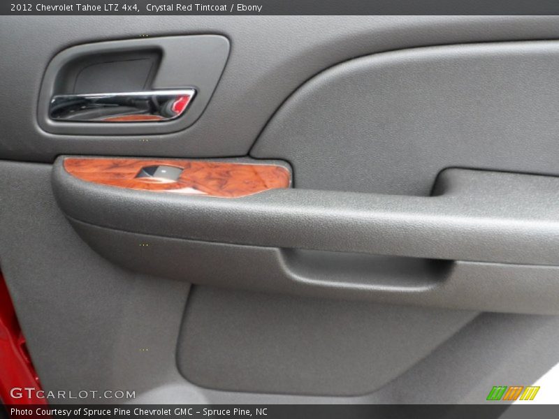 Crystal Red Tintcoat / Ebony 2012 Chevrolet Tahoe LTZ 4x4