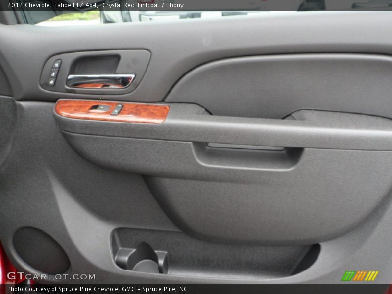 Crystal Red Tintcoat / Ebony 2012 Chevrolet Tahoe LTZ 4x4