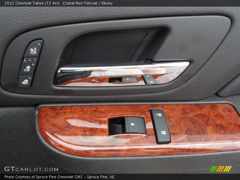 Crystal Red Tintcoat / Ebony 2012 Chevrolet Tahoe LTZ 4x4