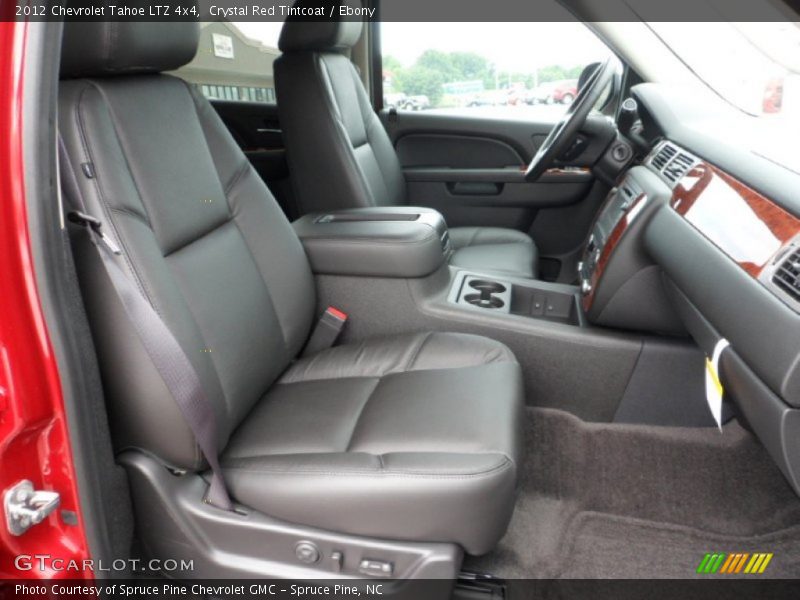 Crystal Red Tintcoat / Ebony 2012 Chevrolet Tahoe LTZ 4x4