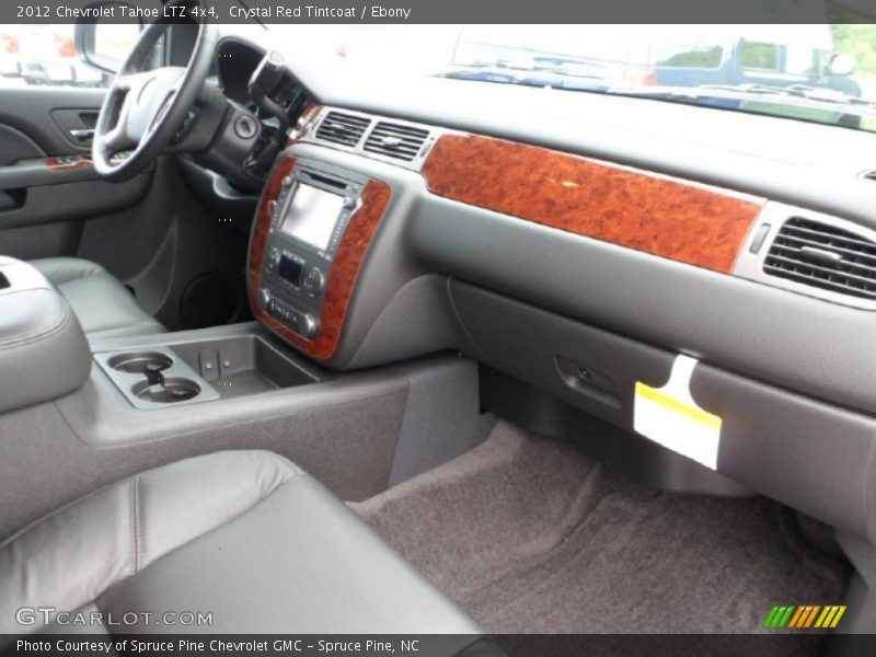 Crystal Red Tintcoat / Ebony 2012 Chevrolet Tahoe LTZ 4x4