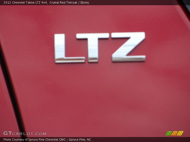 Crystal Red Tintcoat / Ebony 2012 Chevrolet Tahoe LTZ 4x4