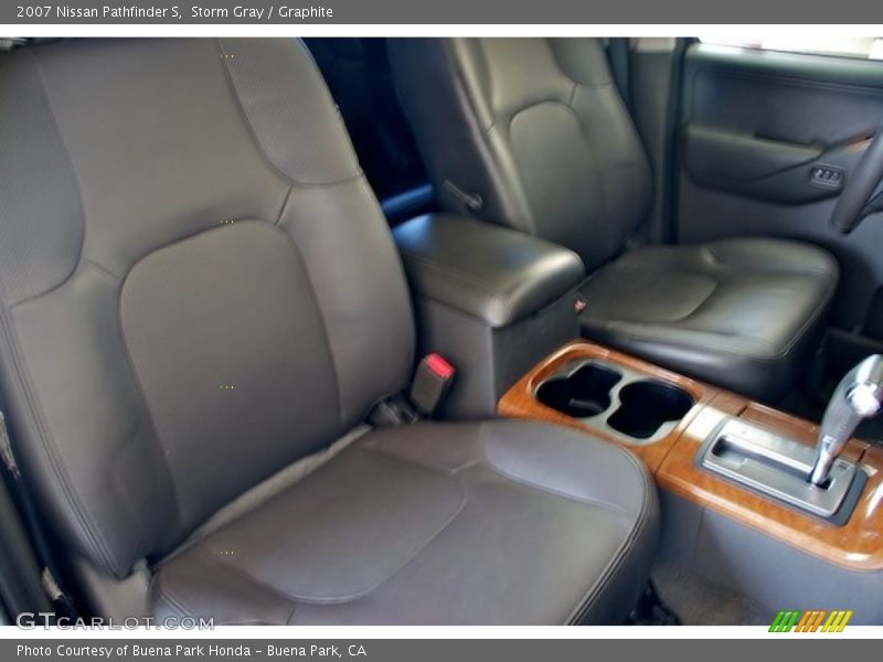 Storm Gray / Graphite 2007 Nissan Pathfinder S