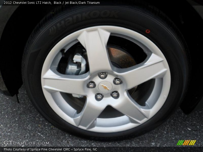  2012 Sonic LTZ Hatch Wheel