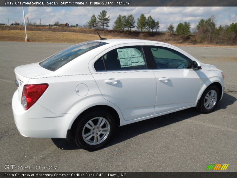  2012 Sonic LT Sedan Summit White