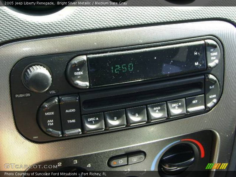 Bright Silver Metallic / Medium Slate Gray 2005 Jeep Liberty Renegade