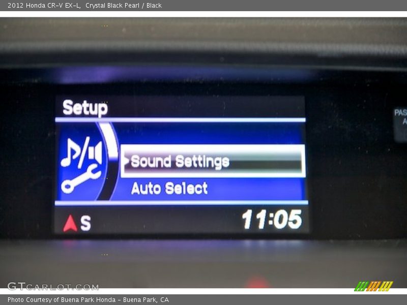 Crystal Black Pearl / Black 2012 Honda CR-V EX-L