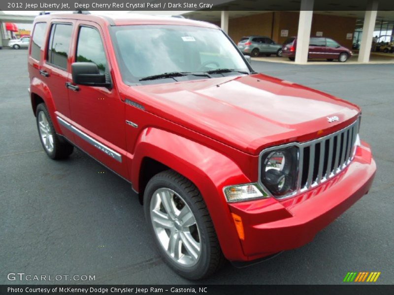 Front 3/4 View of 2012 Liberty Jet