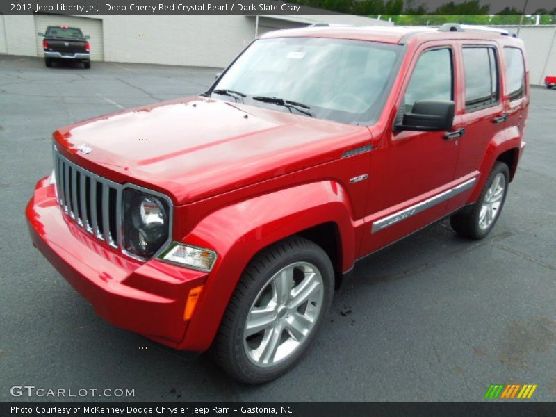  2012 Liberty Jet Deep Cherry Red Crystal Pearl