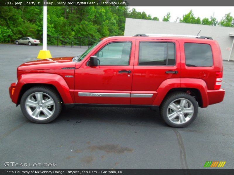  2012 Liberty Jet Deep Cherry Red Crystal Pearl
