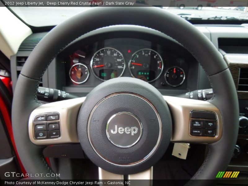  2012 Liberty Jet Steering Wheel