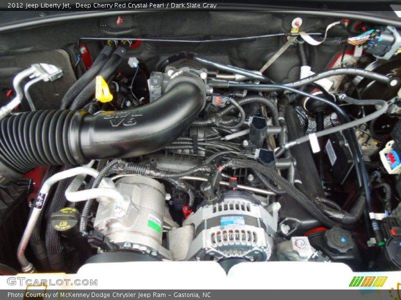  2012 Liberty Jet Engine - 3.7 Liter SOHC 12-Valve V6