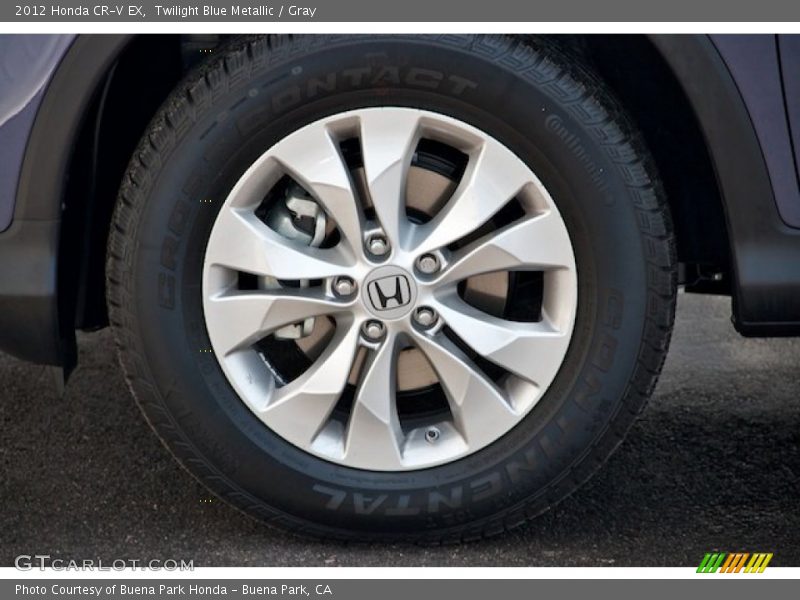  2012 CR-V EX Wheel