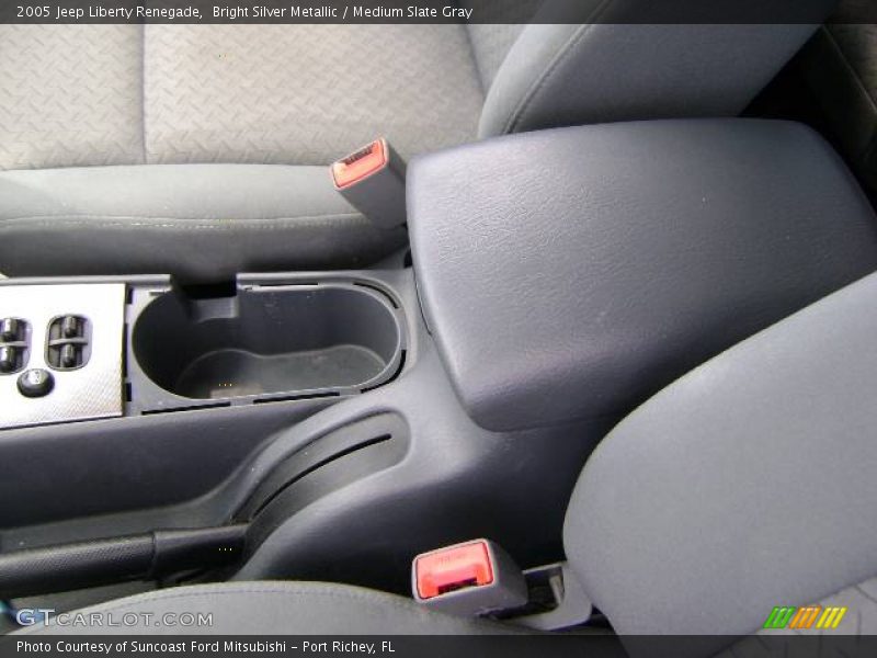 Bright Silver Metallic / Medium Slate Gray 2005 Jeep Liberty Renegade
