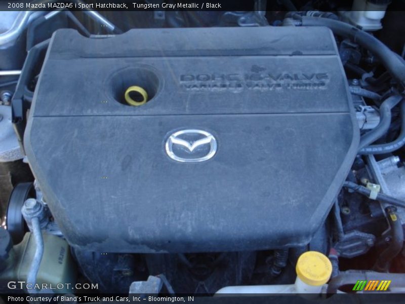 Tungsten Gray Metallic / Black 2008 Mazda MAZDA6 i Sport Hatchback