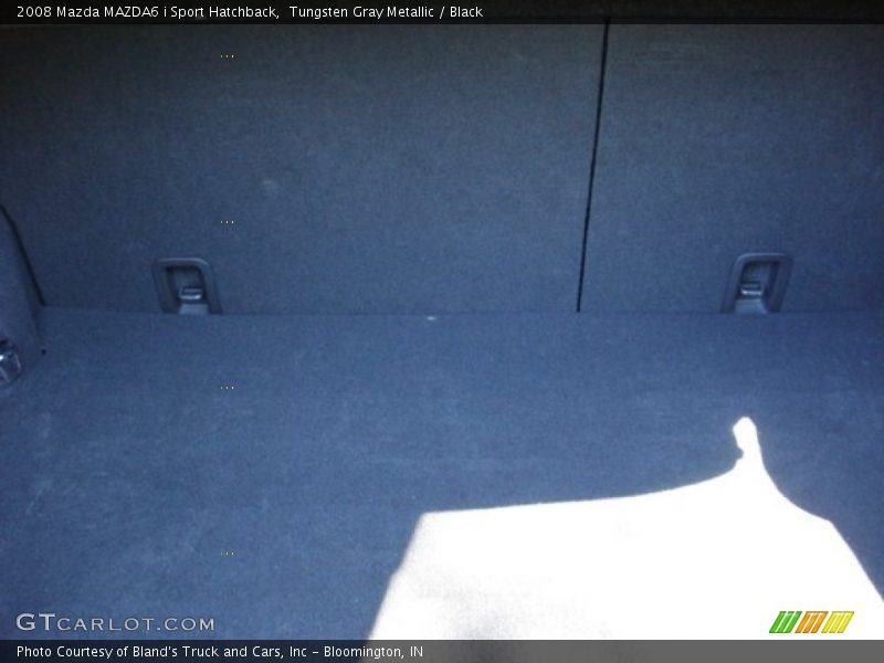 Tungsten Gray Metallic / Black 2008 Mazda MAZDA6 i Sport Hatchback