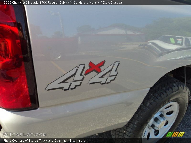 Sandstone Metallic / Dark Charcoal 2006 Chevrolet Silverado 1500 Regular Cab 4x4