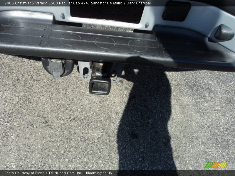 Sandstone Metallic / Dark Charcoal 2006 Chevrolet Silverado 1500 Regular Cab 4x4