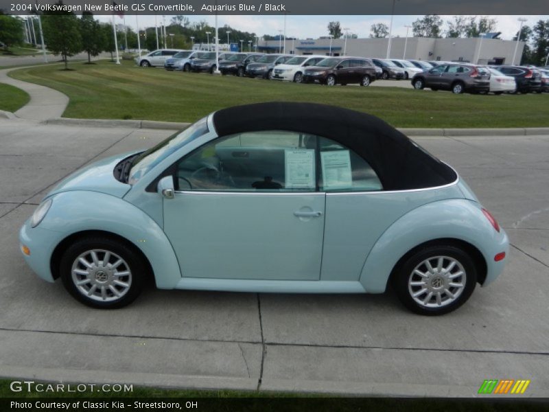  2004 New Beetle GLS Convertible Aquarius Blue