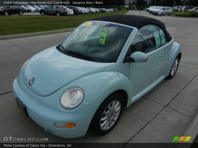 Front 3/4 View of 2004 New Beetle GLS Convertible