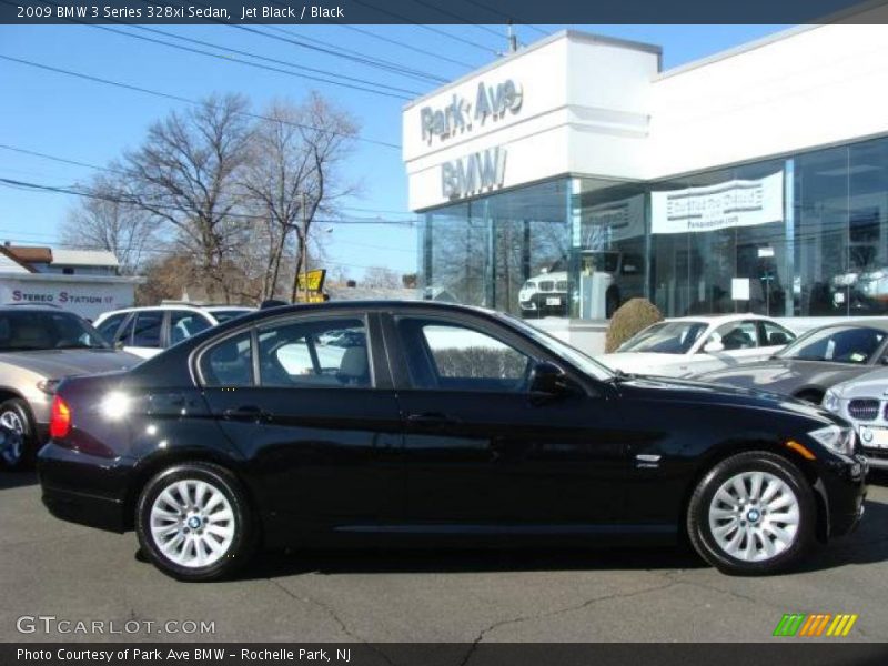 Jet Black / Black 2009 BMW 3 Series 328xi Sedan