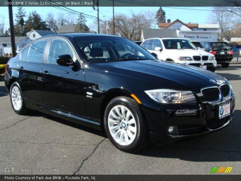 Jet Black / Black 2009 BMW 3 Series 328xi Sedan