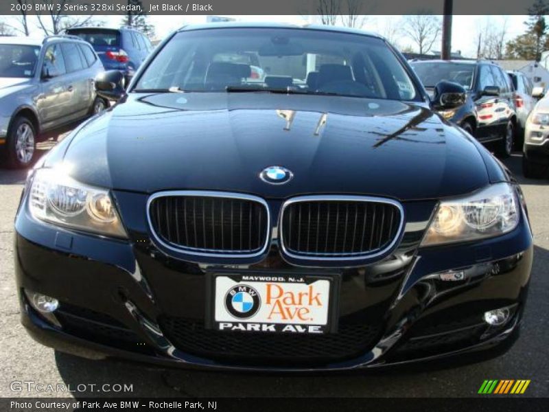 Jet Black / Black 2009 BMW 3 Series 328xi Sedan